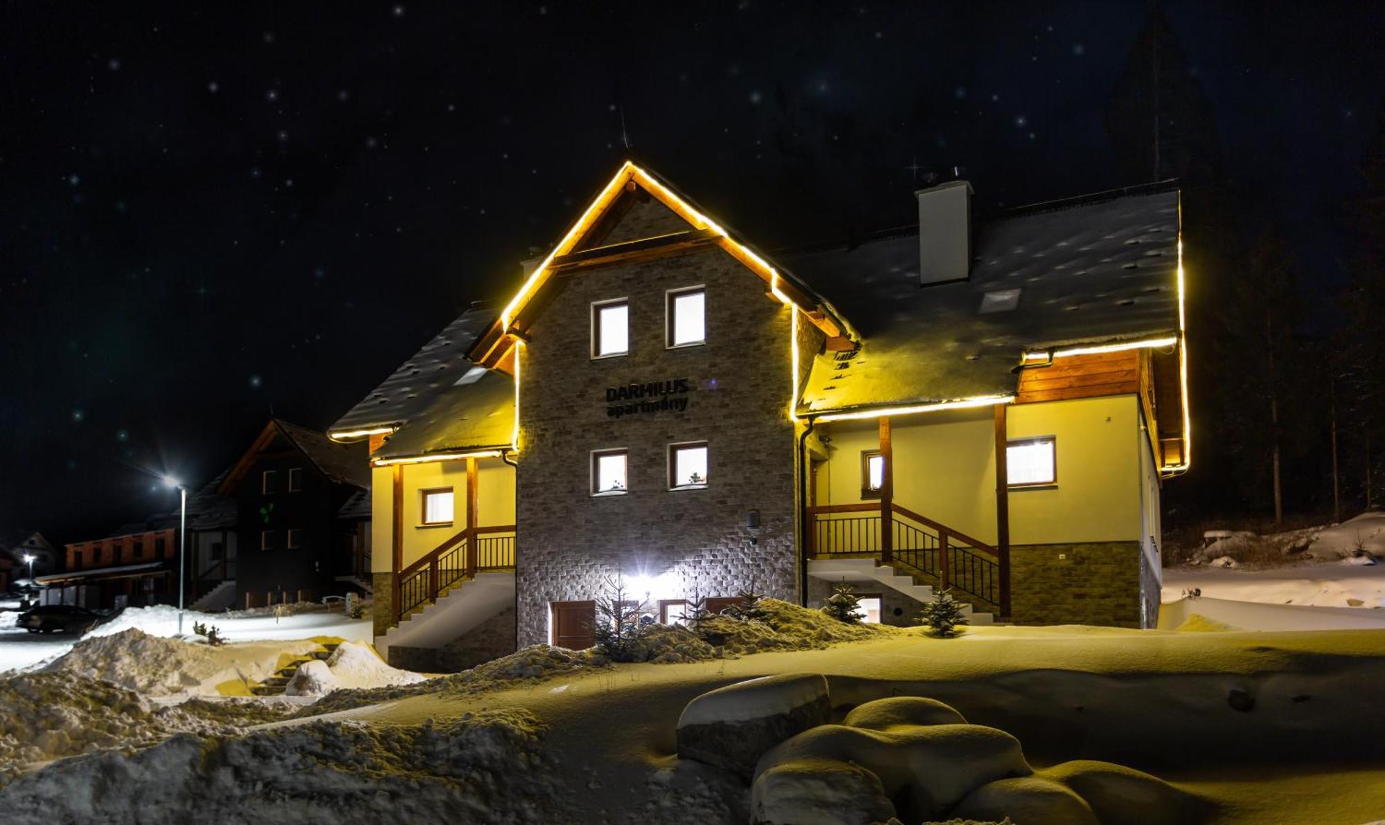 Darmilus Apartmany Демяновская долина Экстерьер фото